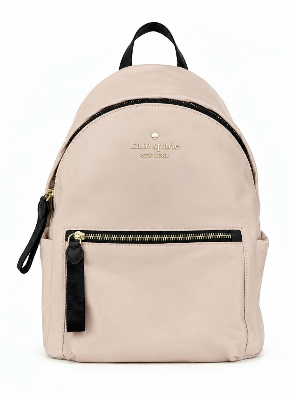 Kate Spade Chelsea Medium Beige Nylon Backpack Bag Color Block $299